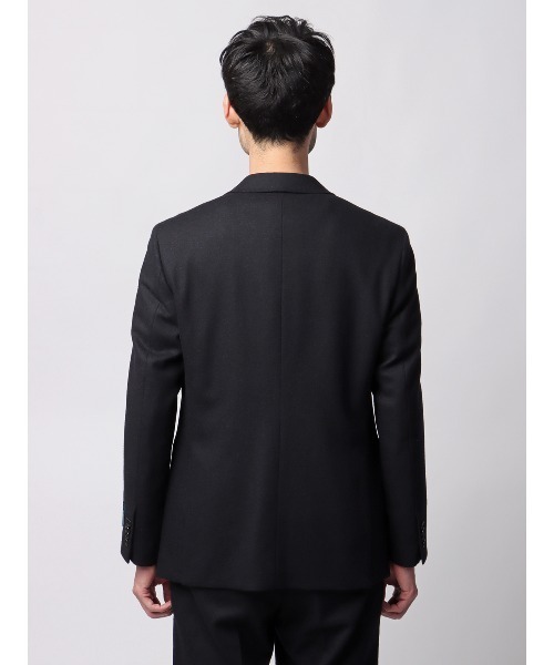 ジャケット 尾州 ウールカシミヤブレンド ツイル（テーラード