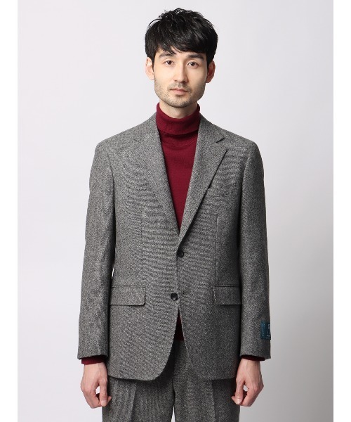 SUIT SQUARE（スーツスクエア）の「ジャケット 尾州 ウールカシミヤ