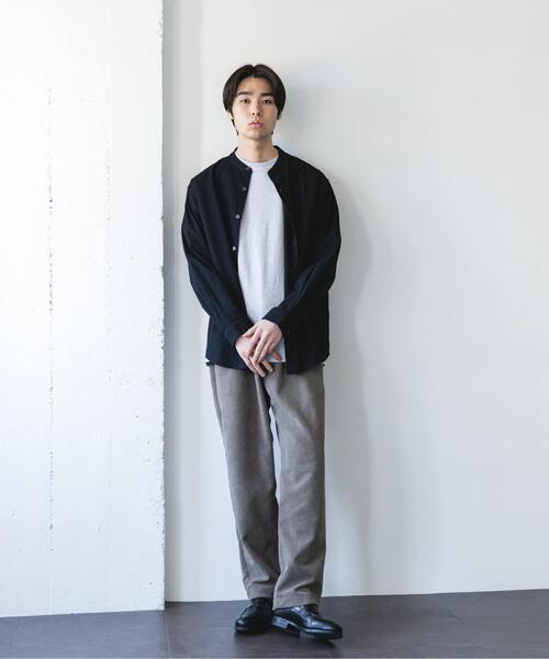 URBAN RESEARCH DOORS（アーバンリサーチドアーズ）の「『UR TECH』コーデュロイ ボンディングパンツ（その他パンツ・メンズ・オリーブ/ライトベージュ/ネイビー・SMALL/LARGE/MEDIUM）」の12枚目の写真