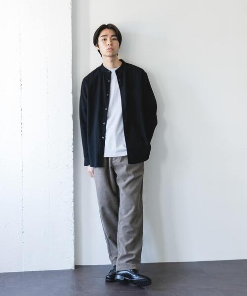 URBAN RESEARCH DOORS（アーバンリサーチドアーズ）の「『UR TECH』コーデュロイ ボンディングパンツ（その他パンツ・メンズ・オリーブ/ライトベージュ/ネイビー・SMALL/LARGE/MEDIUM）」の13枚目の写真