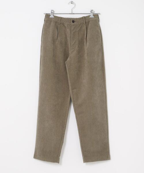 URBAN RESEARCH DOORS（アーバンリサーチドアーズ）の「『UR TECH』コーデュロイ ボンディングパンツ（その他パンツ・メンズ・オリーブ/ライトベージュ/ネイビー・SMALL/LARGE/MEDIUM）」の14枚目の写真