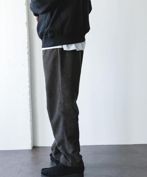 URBAN RESEARCH DOORS（アーバンリサーチドアーズ）の「『UR TECH』コーデュロイ ボンディングパンツ（その他パンツ・メンズ・オリーブ/ライトベージュ/ネイビー・SMALL/LARGE/MEDIUM）」の16枚目の写真