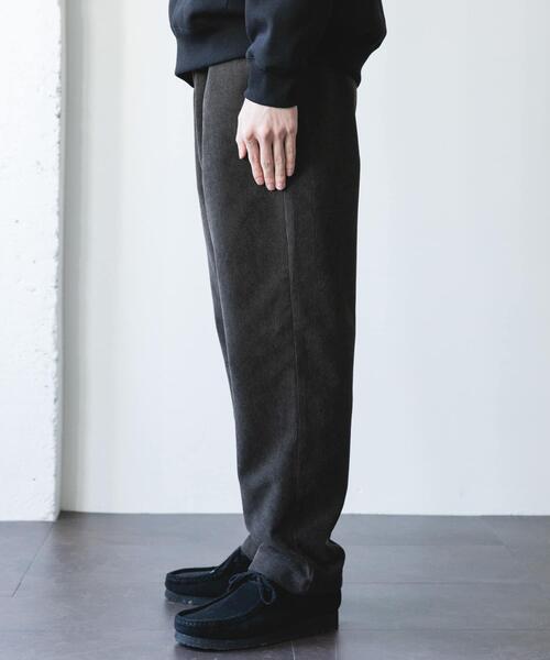 URBAN RESEARCH DOORS（アーバンリサーチドアーズ）の「『UR TECH』コーデュロイ ボンディングパンツ（その他パンツ・メンズ・オリーブ/ライトベージュ/ネイビー・SMALL/LARGE/MEDIUM）」の22枚目の写真