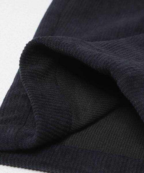 URBAN RESEARCH DOORS（アーバンリサーチドアーズ）の「『UR TECH』コーデュロイ ボンディングパンツ（その他パンツ・メンズ・オリーブ/ライトベージュ/ネイビー・SMALL/LARGE/MEDIUM）」の4枚目の写真