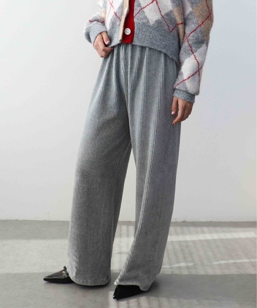セール】ソフトコーデュロイパンツ（その他パンツ）｜Three Four Time