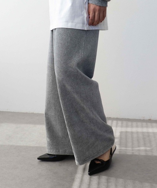 セール】ソフトコーデュロイパンツ（その他パンツ）｜Three Four Time