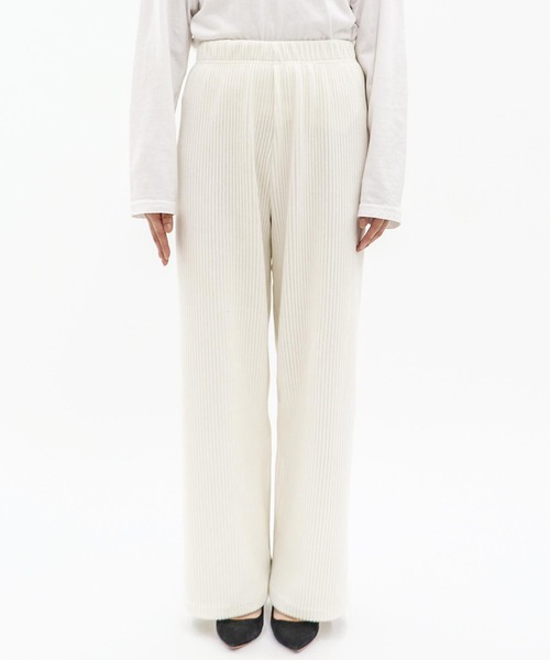 time is on コーデュロイパンツ サイズ1 グレー time is on