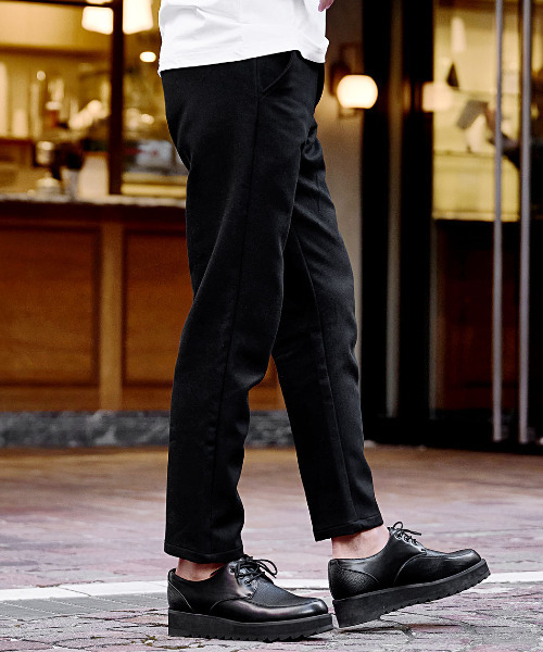 BENUSTA(ベヌスタ)の「『BENUSTA/ベヌスタ』ウエスト紐付きパンツ【GC】(その他パンツ・メンズ・グレー/ブラック・L/XL/M)」の15枚目の写真
