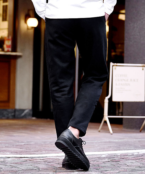 BENUSTA(ベヌスタ)の「『BENUSTA/ベヌスタ』ウエスト紐付きパンツ【GC】(その他パンツ・メンズ・グレー/ブラック・L/XL/M)」の16枚目の写真