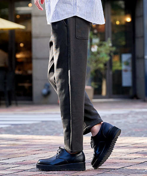 BENUSTA(ベヌスタ)の「『BENUSTA/ベヌスタ』ウエスト紐付きパンツ【GC】(その他パンツ・メンズ・グレー/ブラック・L/XL/M)」の18枚目の写真