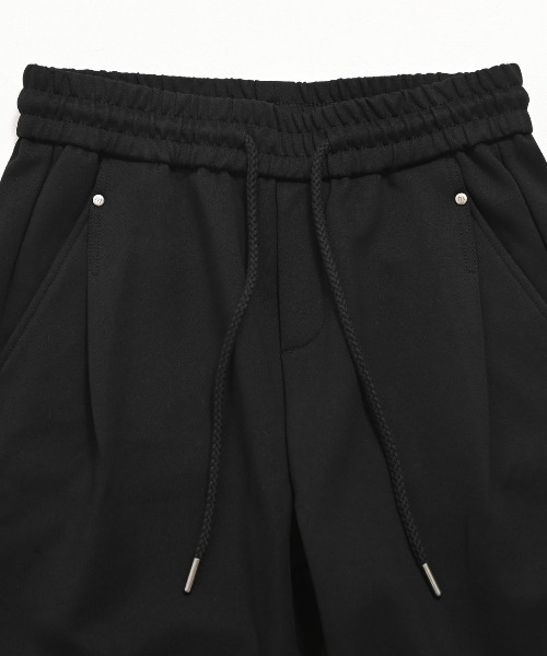 BENUSTA(ベヌスタ)の「『BENUSTA/ベヌスタ』ウエスト紐付きパンツ【GC】(その他パンツ・メンズ・グレー/ブラック・L/XL/M)」の7枚目の写真
