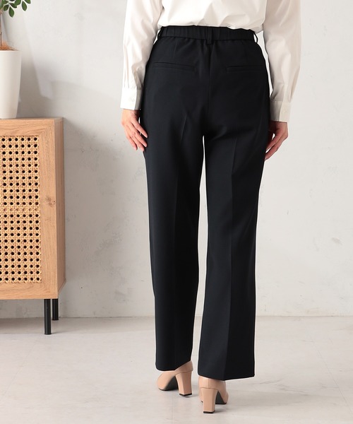 GALLORIA（ギャローリア）の「【セットアップで着られる】キレメクセミフレアパンツ（その他パンツ・レディース・ネイビー/ブラック/ライトベージュ・L/LL/M/S）」の13枚目の写真