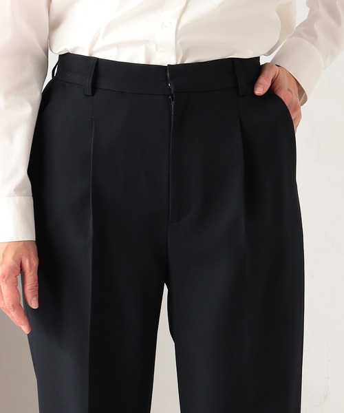 GALLORIA（ギャローリア）の「【セットアップで着られる】キレメクセミフレアパンツ（その他パンツ・レディース・ネイビー/ブラック/ライトベージュ・L/LL/M/S）」の14枚目の写真