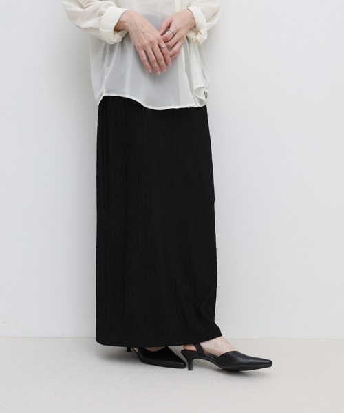 select MOCA(セレクトモカ)の「ポインテッドトゥアンクルストラップパンプス(パンプス・レディース・ブラック/アイボリー・LARGE/MEDIUM/SMALL)」の12枚目の写真