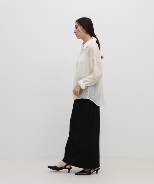select MOCA(セレクトモカ)の「ポインテッドトゥアンクルストラップパンプス(パンプス・レディース・ブラック/アイボリー・LARGE/MEDIUM/SMALL)」の18枚目の写真