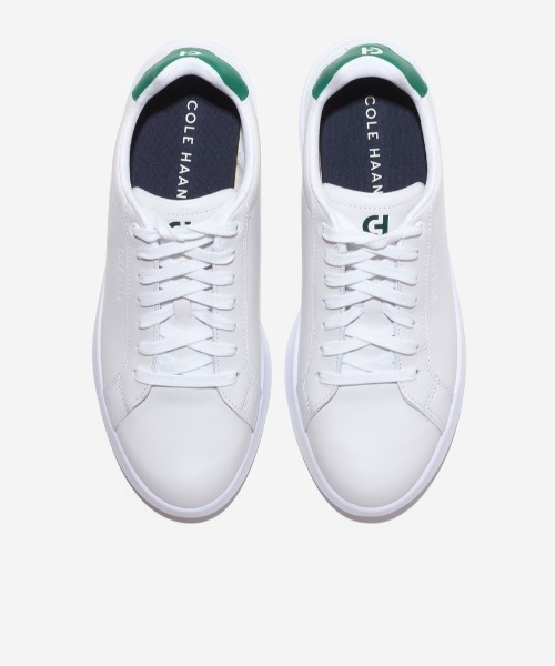 COLE HAAN（コールハーン）の「グランド クロスコート テニス 2.0 mens（スニーカー・メンズ・ホワイト・7/7.5/8/8.5/9/9.5/10/10.5/11）」の8枚目の写真