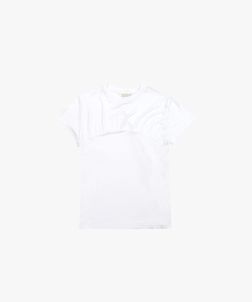 LOSSYROW(ロッシロー)の「Wrinkle Short Sleeve T-shirt White(Tシャツ/カットソー・レディース・その他・FREE)」の5枚目の写真