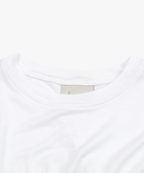 LOSSYROW(ロッシロー)の「Wrinkle Short Sleeve T-shirt White(Tシャツ/カットソー・レディース・その他・FREE)」の6枚目の写真