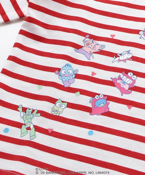 SLAP SLIP（スラップスリップ）の「【原作クレヨンしんちゃん×はぴだんぶい×SLAPSLIP】デニムポケット付きバックプリントTシャツ(80~120cm)（Tシャツ/カットソー・キッズ・レッド系その他/イエロー系その他・90cm/80ｃｍ/110cm/100cm/120cm）」の12枚目の写真