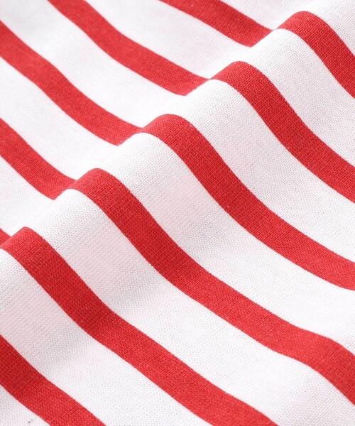 SLAP SLIP（スラップスリップ）の「【原作クレヨンしんちゃん×はぴだんぶい×SLAPSLIP】デニムポケット付きバックプリントTシャツ(80~120cm)（Tシャツ/カットソー・キッズ・レッド系その他/イエロー系その他・90cm/80ｃｍ/110cm/100cm/120cm）」の17枚目の写真