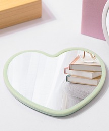 Mignonjour（ミニョンジュール）の「FReePLACe/ハート  コンパクトミラー X12748（手鏡/メイクミラー）」