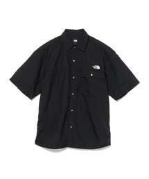 THE NORTH FACE(�U�m�[�X�t�F�C�X)��THE NORTH FACE / S/S Nuptse Shirt(�V���c/�u���E�X)