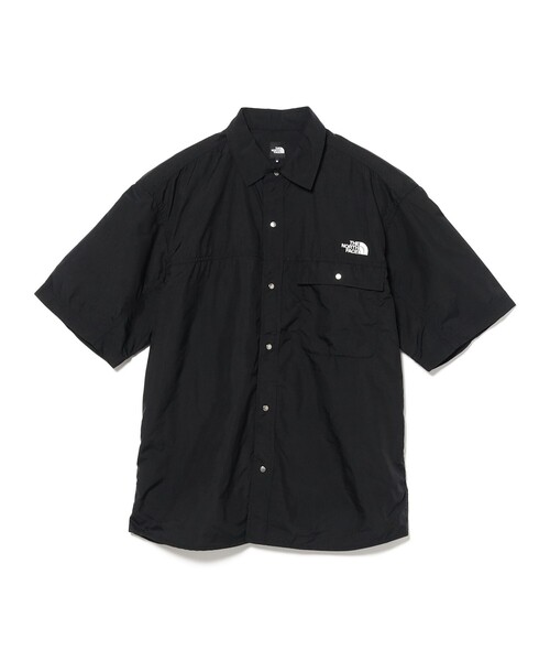 THE NORTH FACE（ザノースフェイス）の「THE NORTH FACE / S/S Nuptse Shirt（シャツ/ブラウス・メンズ・グレー/ブラック・SMALL/LARGE/MEDIUM/X-LARGE）」の8枚目の写真
