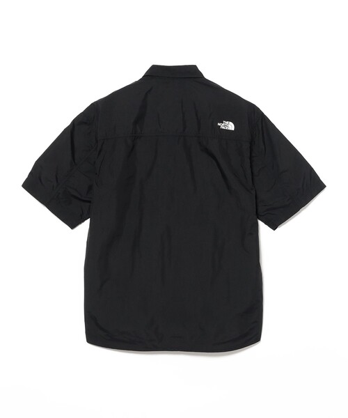 THE NORTH FACE（ザノースフェイス）の「THE NORTH FACE / S/S Nuptse Shirt（シャツ/ブラウス・メンズ・グレー/ブラック・SMALL/LARGE/MEDIUM/X-LARGE）」の9枚目の写真