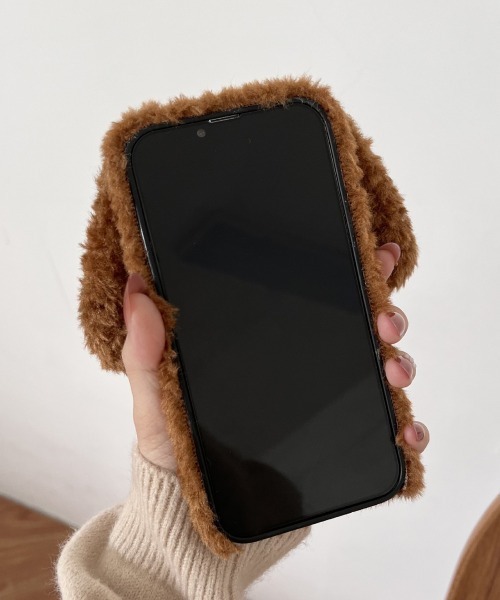 Fun & Daily(ファンアンドデイリー)の「Dog Funny iPhone 16 17 Case / アイフォンケース / プードル / ドッグモチーフ(スマホケース/カバー・レディース・ブラウン/グレー/ホワイト・iPhone 16/iPhone 17/iPhone 17 Pro/iPhone 16 Pro/iPhone 16 Pro Max/iPhone 17 Pro Max)」の6枚目の写真