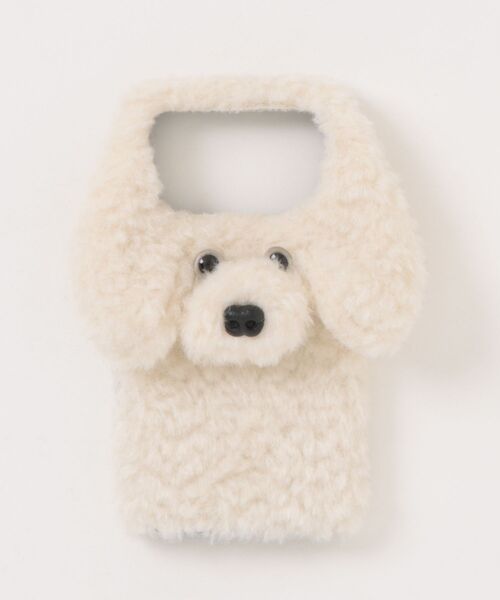 Fun & Daily(ファンアンドデイリー)の「Dog Funny iPhone 16 17 Case / アイフォンケース / プードル / ドッグモチーフ(スマホケース/カバー・レディース・ブラウン/グレー/ホワイト・iPhone 16/iPhone 17/iPhone 17 Pro/iPhone 16 Pro/iPhone 16 Pro Max/iPhone 17 Pro Max)」の10枚目の写真