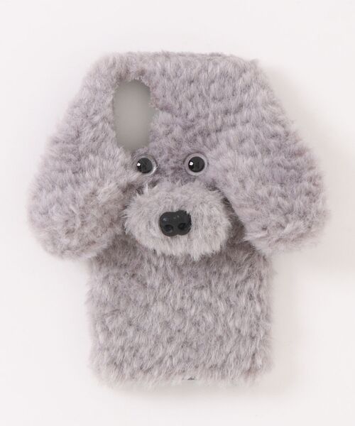 Fun & Daily(ファンアンドデイリー)の「Dog Funny iPhone 16 17 Case / アイフォンケース / プードル / ドッグモチーフ(スマホケース/カバー・レディース・ブラウン/グレー/ホワイト・iPhone 16/iPhone 17/iPhone 17 Pro/iPhone 16 Pro/iPhone 16 Pro Max/iPhone 17 Pro Max)」の11枚目の写真