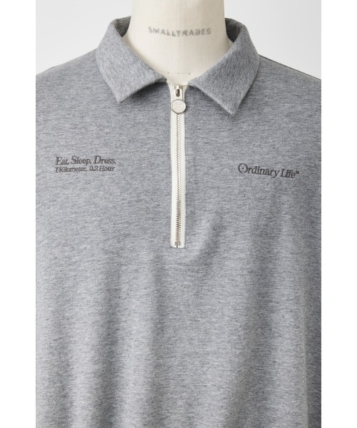 SHINYAKOZUKA（シンヤコヅカ）の「ORDINARY LOCAL SPORTS COACH(ISSUE#8)（スウェット・メンズ・チャコールグレー/ブラック・MEDIUM/SMALL/X-SMALL/LARGE）」の5枚目の写真