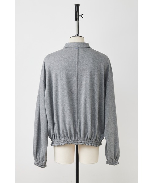 SHINYAKOZUKA（シンヤコヅカ）の「ORDINARY LOCAL SPORTS COACH(ISSUE#8)（スウェット・メンズ・チャコールグレー/ブラック・MEDIUM/SMALL/X-SMALL/LARGE）」の7枚目の写真