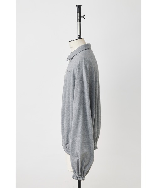 SHINYAKOZUKA（シンヤコヅカ）の「ORDINARY LOCAL SPORTS COACH(ISSUE#8)（スウェット・メンズ・チャコールグレー/ブラック・MEDIUM/SMALL/X-SMALL/LARGE）」の8枚目の写真