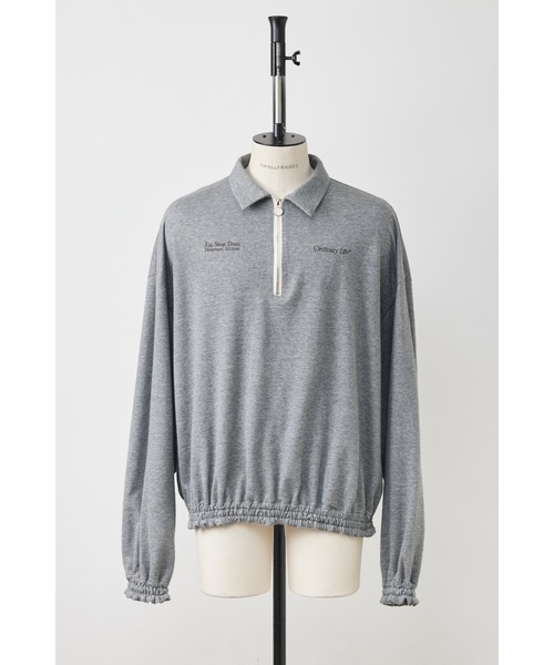 SHINYAKOZUKA（シンヤコヅカ）の「ORDINARY LOCAL SPORTS COACH(ISSUE#8)（スウェット・メンズ・チャコールグレー/ブラック・MEDIUM/SMALL/X-SMALL/LARGE）」の9枚目の写真