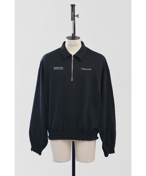 SHINYAKOZUKA（シンヤコヅカ）の「ORDINARY LOCAL SPORTS COACH(ISSUE#8)（スウェット・メンズ・チャコールグレー/ブラック・MEDIUM/SMALL/X-SMALL/LARGE）」の3枚目の写真