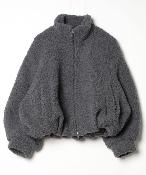 セール】CLANE BALLOON BOA BLOUSON 19101-0032（ブルゾン）｜CLANE