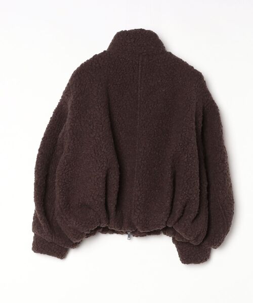 セール】CLANE BALLOON BOA BLOUSON 19101-0032（ブルゾン）｜CLANE