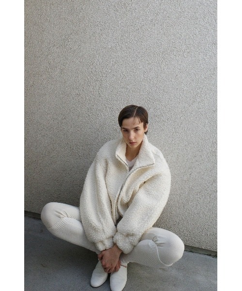 セール】CLANE BALLOON BOA BLOUSON 19101-0032（ブルゾン）｜CLANE