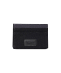 COVERNAT（カバーナット）の「キャンバスカードホルダー Black（札入れ/マネークリップ）」