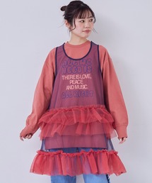 MARKEY'S | チュールバイカラーワンピース/おとな(ワンピース)