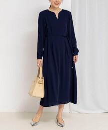 NOLLEY’S | ウォッシャブルウエストタックワンピース(ワンピース)