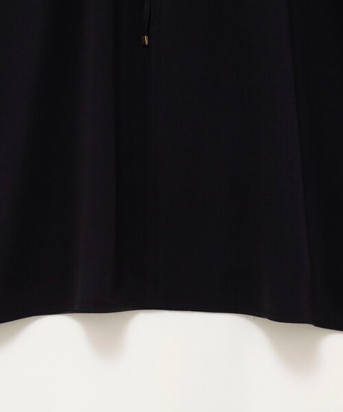 NOLLEY’S（ノーリーズ）の「ウォッシャブルウエストタックワンピース（ワンピース・レディース・ネイビー/ブラック・36/38）」の18枚目の写真