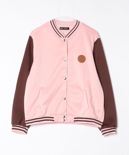FREE STYLISTS(フリー スタイリスト)の「ビッグシルエット スタジャン(スタジャン・レディース・ピンク・M/L/2XL/XL)」の18枚目の写真