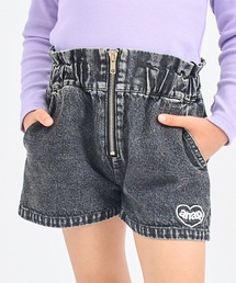 ANAP kids | ハイウエスト ジップ デニム ショートパンツ(その他パンツ)