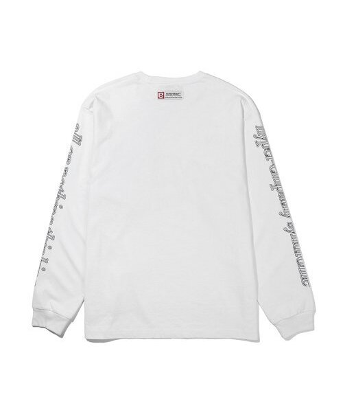 EXTRAORDINARY(エクストラオーディナリー)の「UNDER DOGMA LONGSLEEVE WHITE(Tシャツ/カットソー・メンズ・その他・XXL/L/XL)」の2枚目の写真