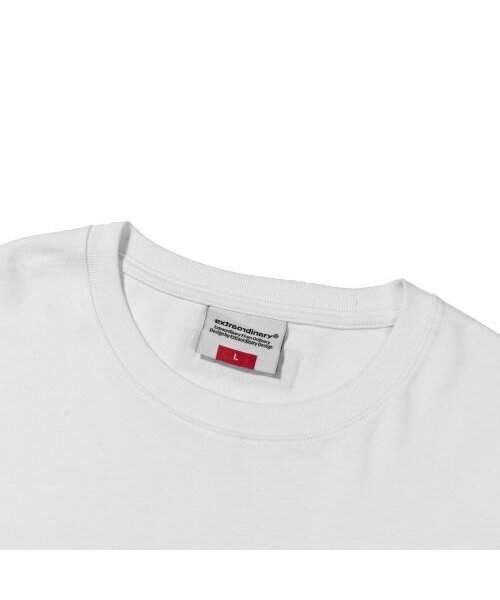 EXTRAORDINARY(エクストラオーディナリー)の「UNDER DOGMA LONGSLEEVE WHITE(Tシャツ/カットソー・メンズ・その他・XXL/L/XL)」の3枚目の写真