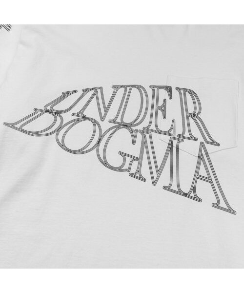 EXTRAORDINARY(エクストラオーディナリー)の「UNDER DOGMA LONGSLEEVE WHITE(Tシャツ/カットソー・メンズ・その他・XXL/L/XL)」の4枚目の写真