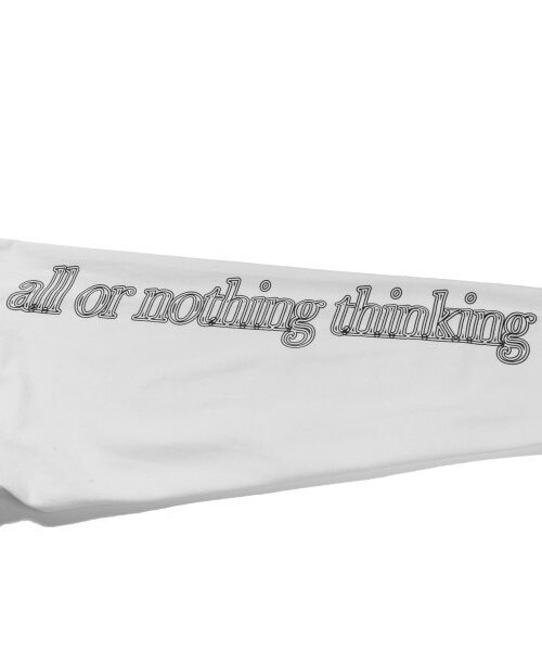 EXTRAORDINARY(エクストラオーディナリー)の「UNDER DOGMA LONGSLEEVE WHITE(Tシャツ/カットソー・メンズ・その他・XXL/L/XL)」の5枚目の写真