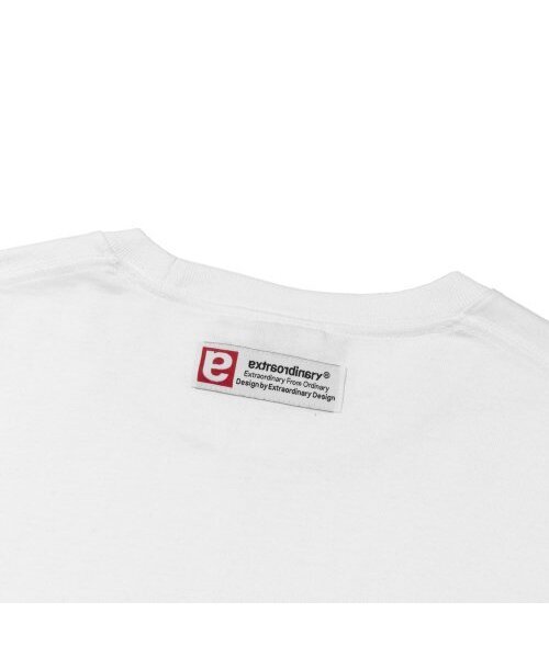EXTRAORDINARY(エクストラオーディナリー)の「UNDER DOGMA LONGSLEEVE WHITE(Tシャツ/カットソー・メンズ・その他・XXL/L/XL)」の7枚目の写真